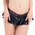 Sexy Mini Skirts Ladies Faux Leather Pleated Party Clubwear