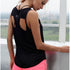 Womens Sexy Yoga Tops Sleeveless Sportwear