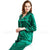 Womens Silk Satin Pajamas Set Loungewear