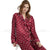 Womens Silk Satin Pajamas Set Loungewear