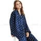 Womens Silk Satin Pajamas Set Loungewear