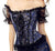 Top Sexy Bride Lace Up Party Corselet Club Bodysuits Steampunk Plus Size Bustiers