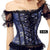Top Sexy Bride Lace Up Party Corselet Club Bodysuits Steampunk Plus Size Bustiers