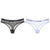 Wrap Design Sexy Ladies Cotton Mesh Transparent Panties Thongs String lingerie Fashion Low-Rise Women Underwear Briefs 1/2pcs