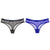 Wrap Design Sexy Ladies Cotton Mesh Transparent Panties Thongs String lingerie Fashion Low-Rise Women Underwear Briefs 1/2pcs