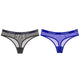 Wrap Design Sexy Ladies Cotton Mesh Transparent Panties Thongs String lingerie Fashion Low-Rise Women Underwear Briefs 1/2pcs