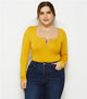 Large Size Women Long Sleeve Solid Sexy Slim Bottoming Bodysuits