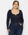 Large Size Women Long Sleeve Solid Sexy Slim Bottoming Bodysuits