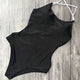 Hot Backless One Piece Swimsuit Lady Sexy Bandage String