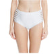 Sexy High Cut Brief Swimming Panties Low Waist Swimwear