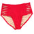 Sexy High Cut Brief Swimming Panties Low Waist Swimwear