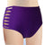 Sexy High Cut Brief Swimming Panties Low Waist Swimwear