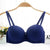 Solid Push Up Women's Underwear Invisible Bra 1/2 Half Cup