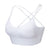 Pink Sports Bra Training Top White Undershirt Bra