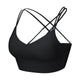Pink Sports Bra Training Top White Undershirt Bra