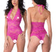 Baby Doll Sexy Teddy Lingerie Plus Size