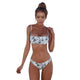 bikini 2019 swimsuit women bathing suit women Women Bandeau Bandage Bikini Set Push-Up Brazilian swimwear women sexy bikini set