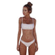 bikini 2019 swimsuit women bathing suit women Women Bandeau Bandage Bikini Set Push-Up Brazilian swimwear women sexy bikini set