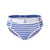 Stripe Panties Lovers Anchor Cotton Sexy Underwear