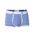 Stripe Panties Lovers Anchor Cotton Sexy Underwear