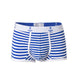 Stripe Panties Lovers Anchor Cotton Sexy Underwear