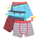 cool awesome boys striped trunk boxers kids multipack shorts child panties cotton pants children underwear briefs 2-10Y 4pcs/Lot