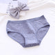 luckymily Bear Pattern Cotton Women Panties Cotton Underwear Women Briefs Lingerie Thongs Seamless Underpants Women's Intimates