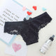 luckymily Sexy Women Bowtie Panties Female Underwear Floral Lace Women Panties Breathable Ladies Low Waist Transparent Briefs