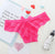 luckymily Sexy Women Bowtie Panties Female Underwear Floral Lace Women Panties Breathable Ladies Low Waist Transparent Briefs