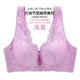 Plus Size Bra Wireless Thin and Push Up Bra