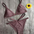 Women Swimsuit Push-Up swimwear Padded Bra