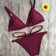 Women Swimsuit Push-Up swimwear Padded Bra