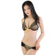 Women's Lingerie Dress Underwear Sleepwear G-string Nightwear Set BK