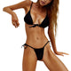 Bandeau Bandage Bikini Set Push-Up