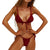 Bandeau Bandage Bikini Set Push-Up