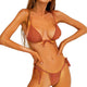 Bandeau Bandage Bikini Set Push-Up