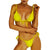 Bandeau Bandage Bikini Set Push-Up