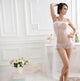 Lace Babydoll Set Sexy Nightgown Womens Transparent Chemises