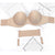 Women Magic Push Up Bra Strapless Bras