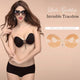 Silicone Bra Invisible Push Up Stick Strapless