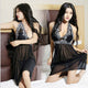 2PCS Sexy Ladies Lingerie Sleepwear Plus Size