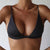 Sexy Bikini Tops Bra Wire Free Adjusted-straps