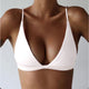 Sexy Bikini Tops Bra Wire Free Adjusted-straps