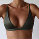 Sexy Bikini Tops Bra Wire Free Adjusted-straps