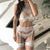 Women Lingerie Corset Lace  Racy  Sleepwear Underwear Stockings Set