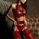 Women Lingerie Corset Lace  Racy  Sleepwear Underwear Stockings Set