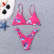 Floral Print Bikini Set Swimming Two Piece