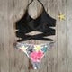 Printing Bandage Bikini Set