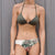 Women Swimwear Bikini Print Two-Piece  Swimsuit