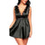 Plus Size Sexy Lace Sleepwear Lingerie Temptation V Neck